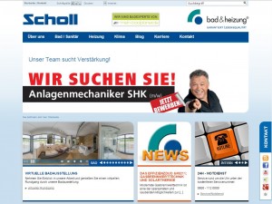 Bad und Heizung Scholl
